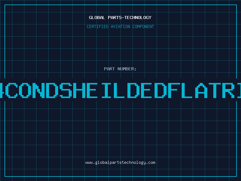 Aviation Part 2834CONDSHEILDEDFLATRIBCA