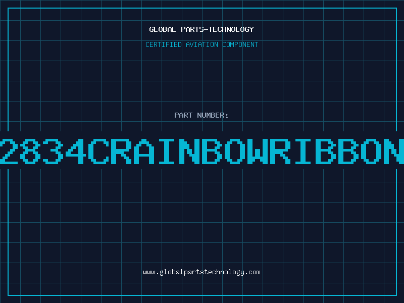Aviation Part 2834CRAINBOWRIBBON