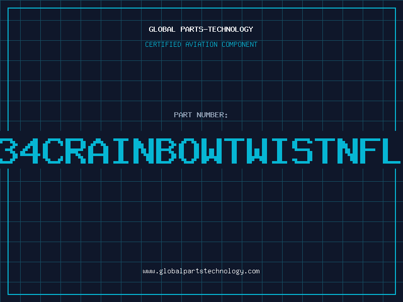 Aviation Part 2834CRAINBOWTWISTNFLAT