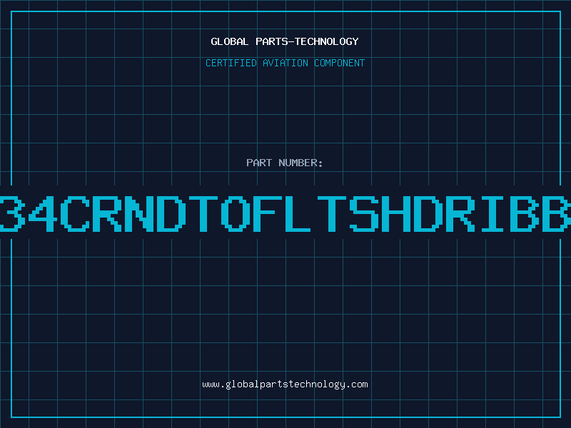 Aviation Part 2834CRNDTOFLTSHDRIBBON