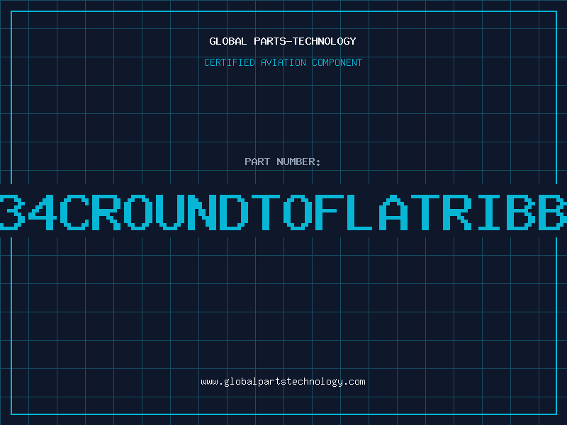 Aviation Part 2834CROUNDTOFLATRIBBON