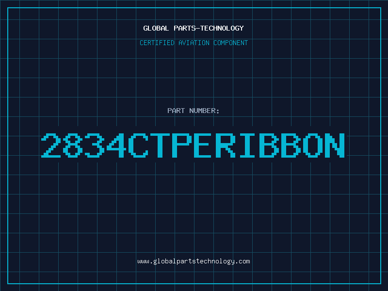 Aviation Part 2834CTPERIBBON