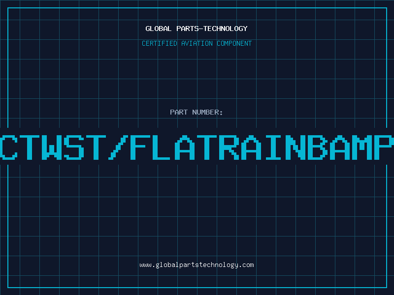 Aviation Part 2834CTWST/FLATRAINBAMPHENO