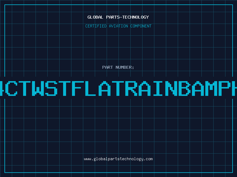 Aviation Part 2834CTWSTFLATRAINBAMPHENO