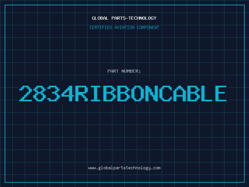 Aviation Part 2834RIBBONCABLE