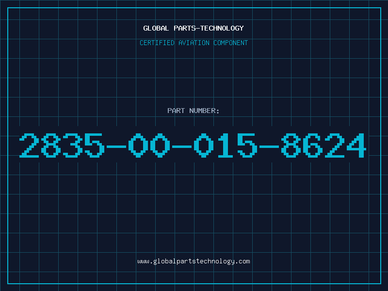 Aviation Part 2835-00-015-8624