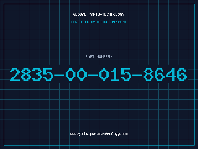 Aviation Part 2835-00-015-8646
