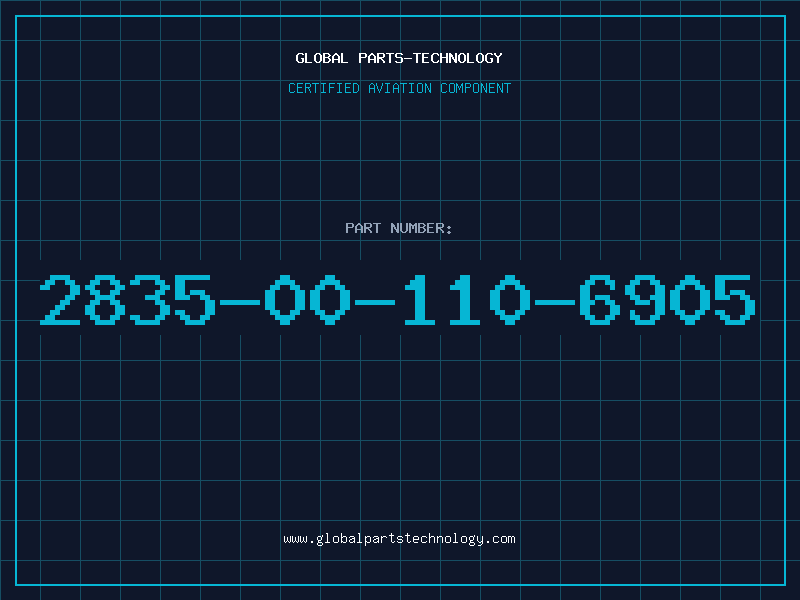 Aviation Part 2835-00-110-6905