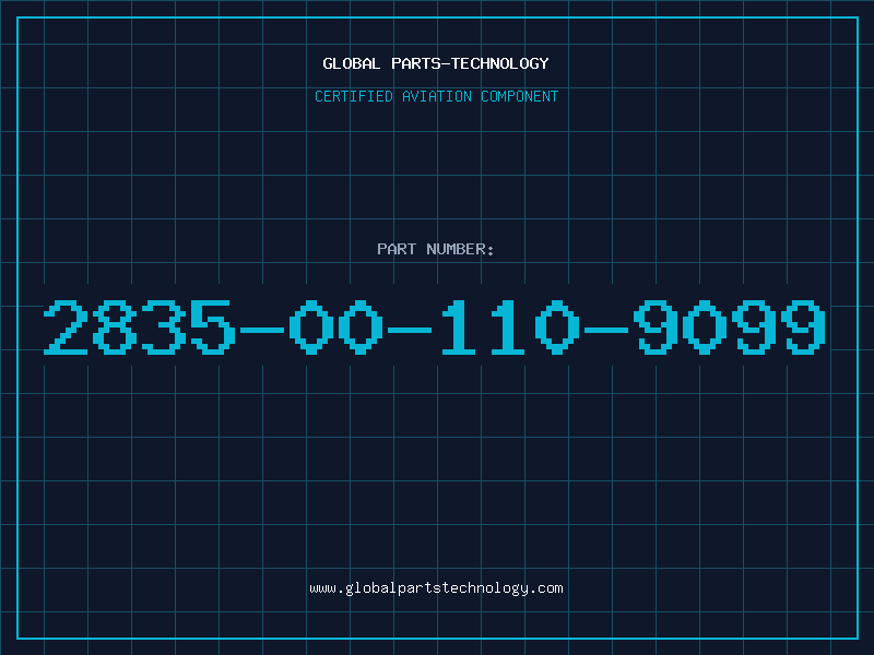 Aviation Part 2835-00-110-9099