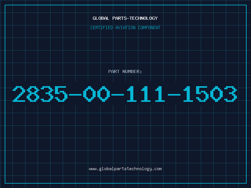 Aviation Part 2835-00-111-1503