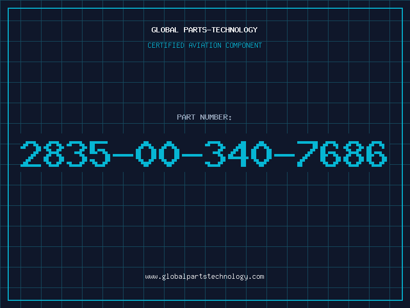 Aviation Part 2835-00-340-7686