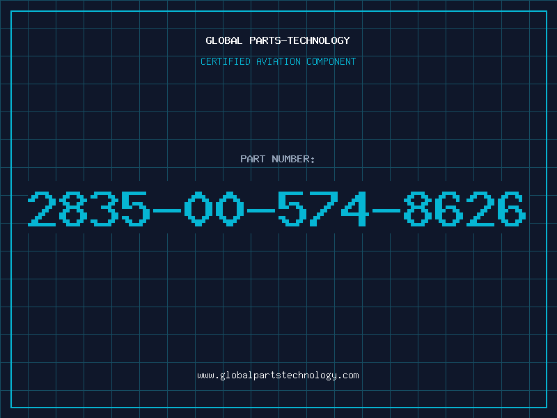 Aviation Part 2835-00-574-8626