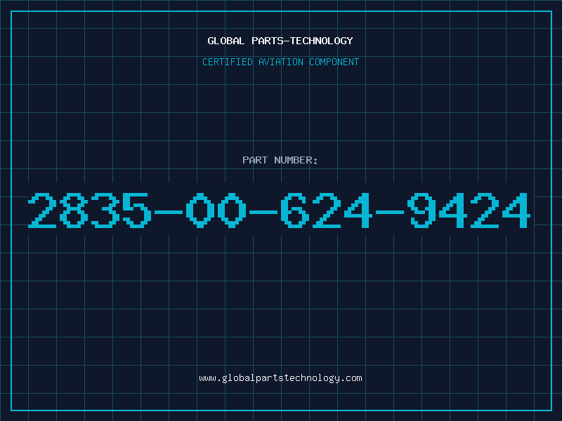 Aviation Part 2835-00-624-9424