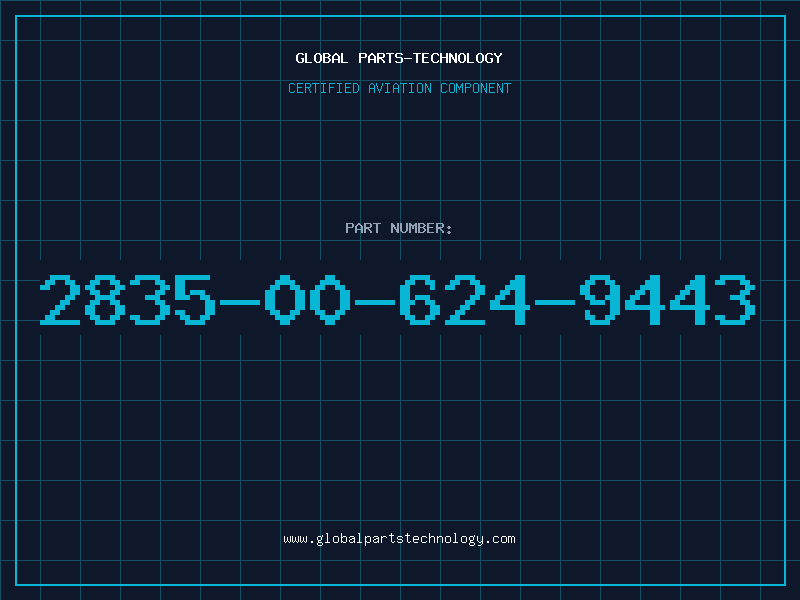 Aviation Part 2835-00-624-9443