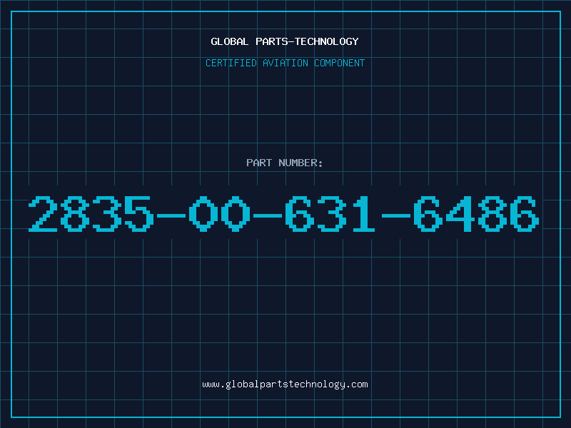 Aviation Part 2835-00-631-6486