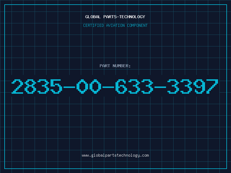 Aviation Part 2835-00-633-3397