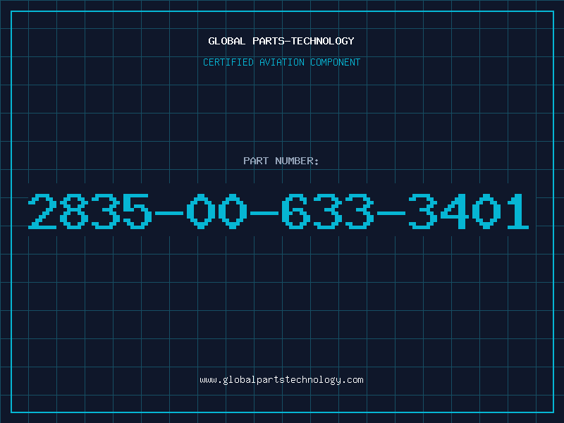 Aviation Part 2835-00-633-3401