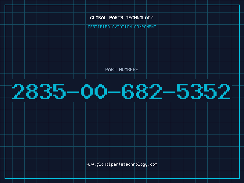 Aviation Part 2835-00-682-5352
