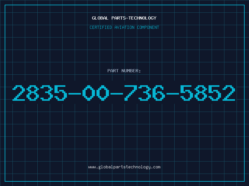 Aviation Part 2835-00-736-5852