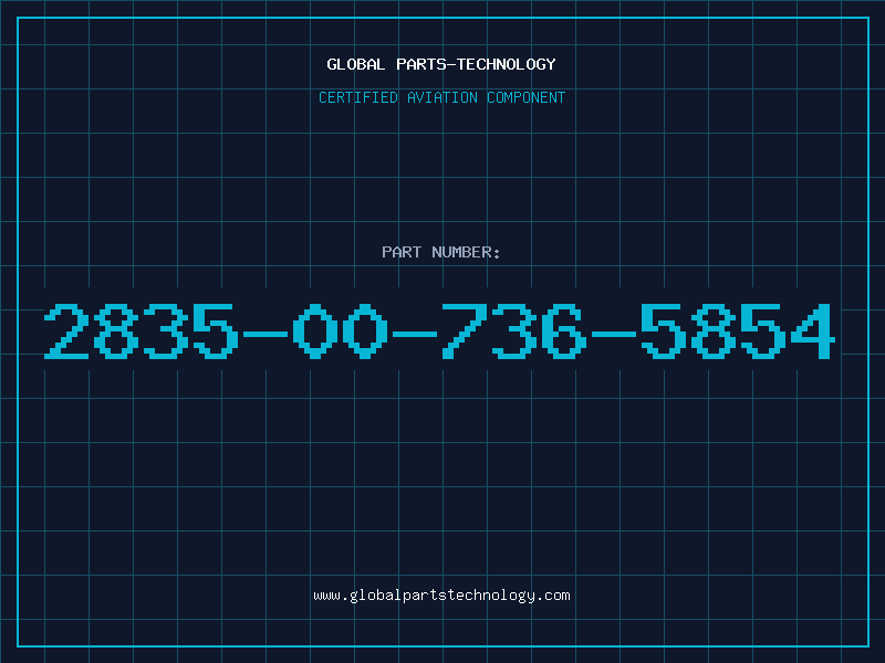 Aviation Part 2835-00-736-5854