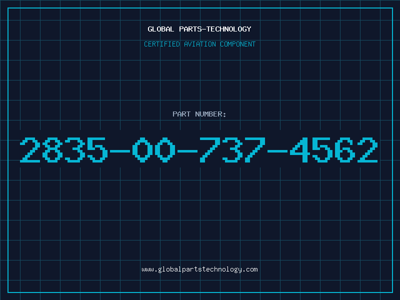 Aviation Part 2835-00-737-4562