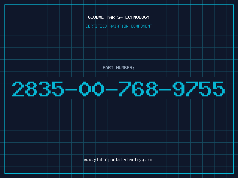 Aviation Part 2835-00-768-9755