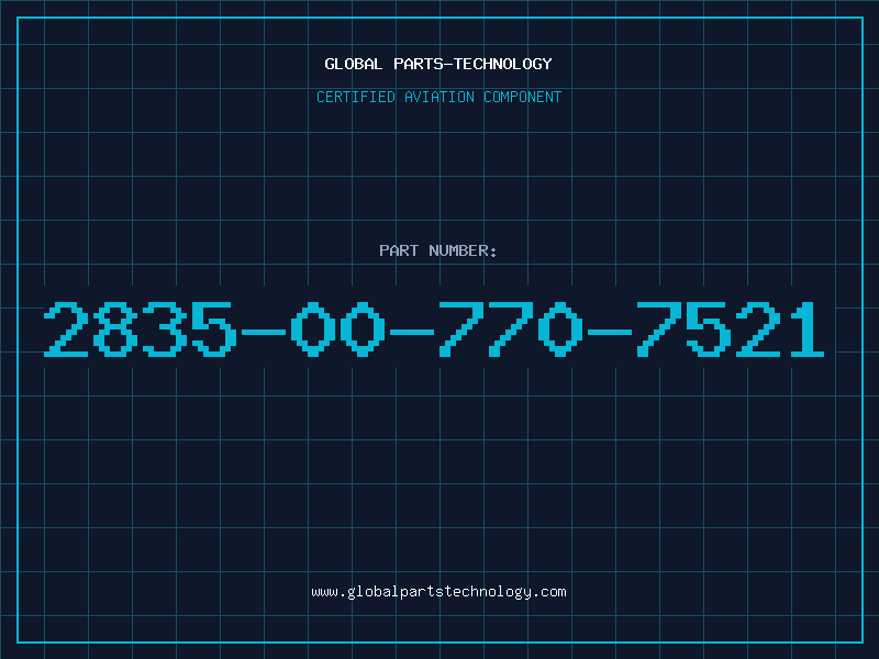 Aviation Part 2835-00-770-7521