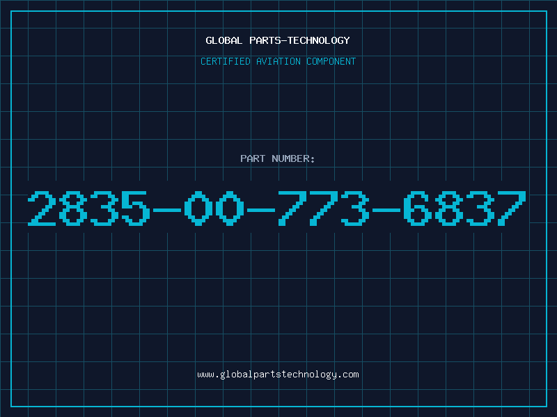 Aviation Part 2835-00-773-6837