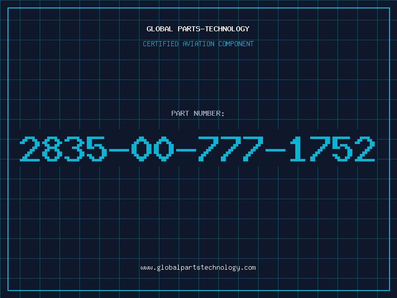 Aviation Part 2835-00-777-1752