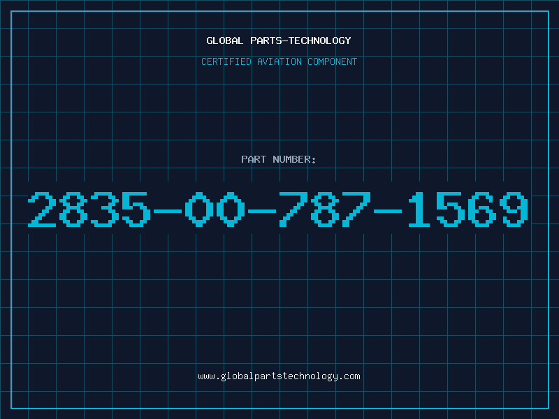 Aviation Part 2835-00-787-1569