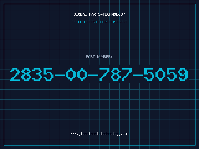 Aviation Part 2835-00-787-5059