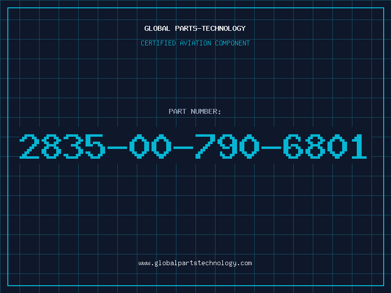 Aviation Part 2835-00-790-6801
