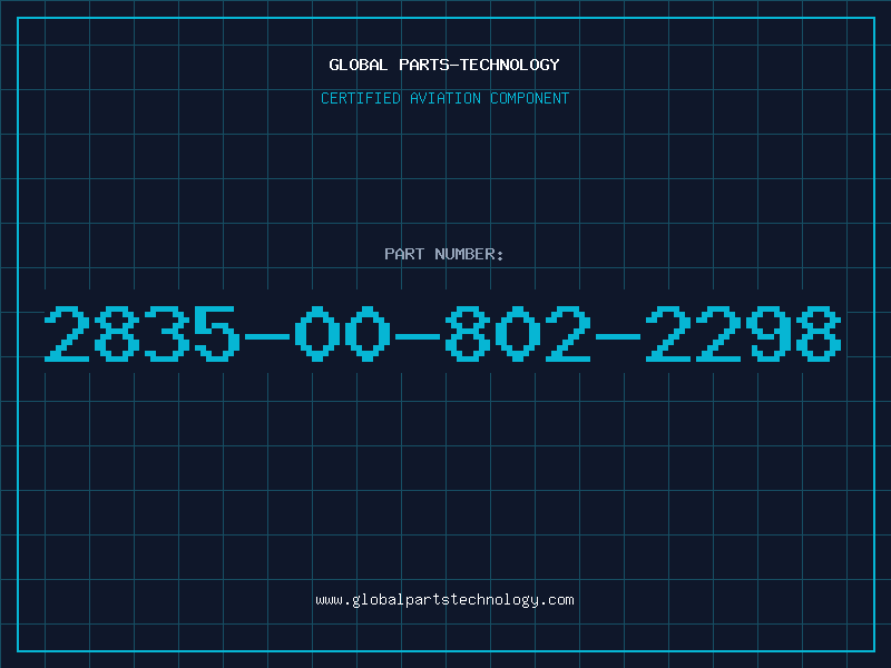 Aviation Part 2835-00-802-2298