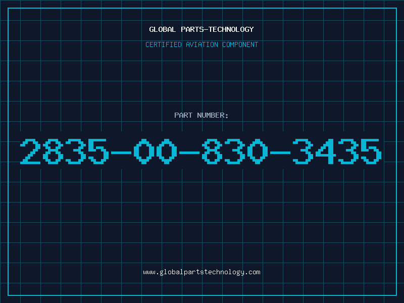 Aviation Part 2835-00-830-3435