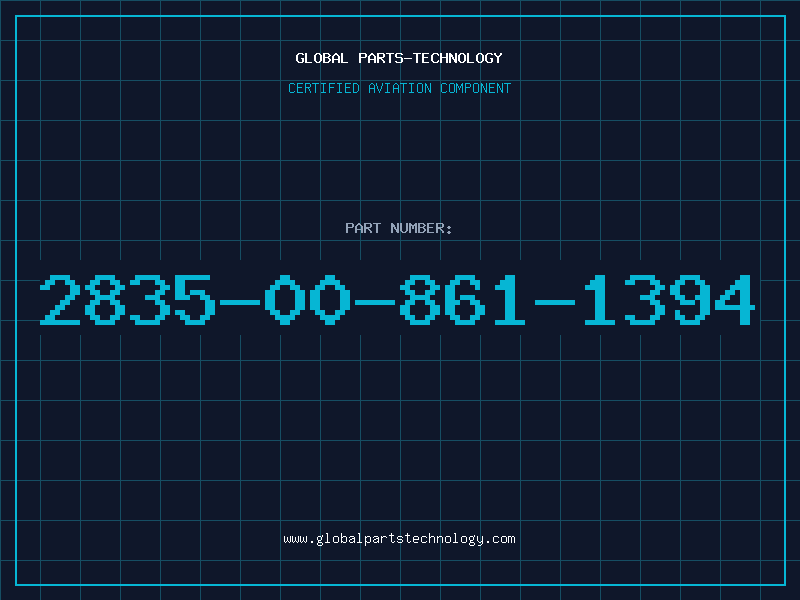 Aviation Part 2835-00-861-1394