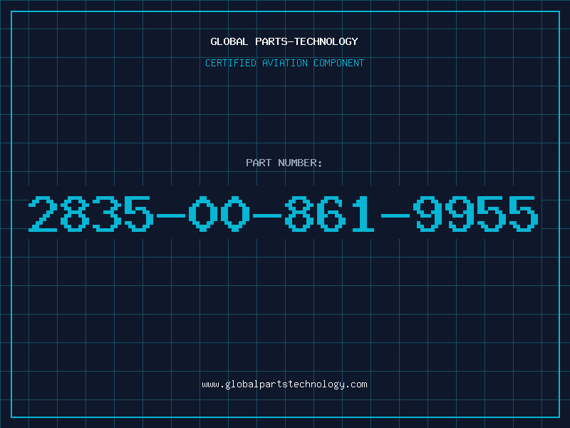 Aviation Part 2835-00-861-9955