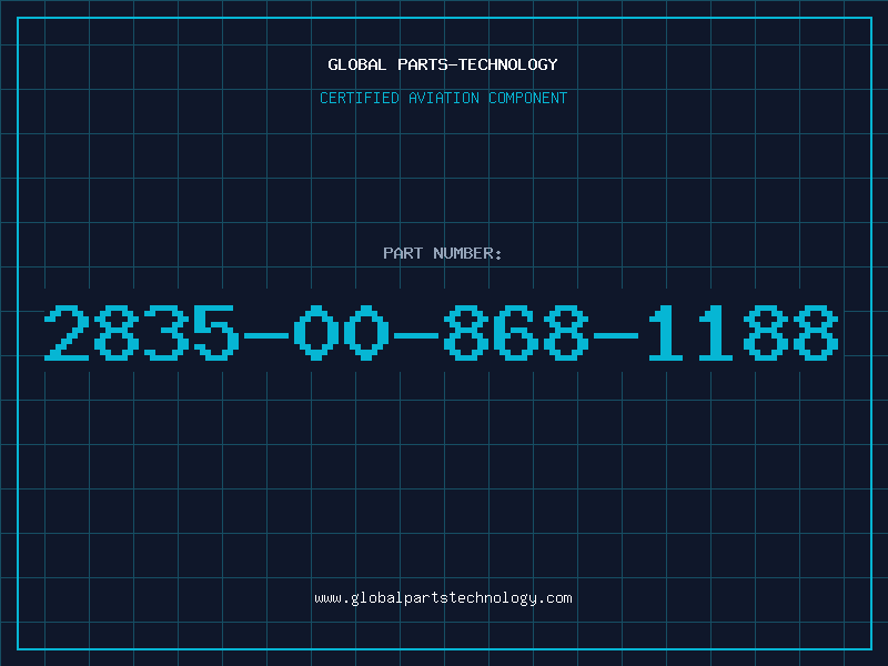 Aviation Part 2835-00-868-1188