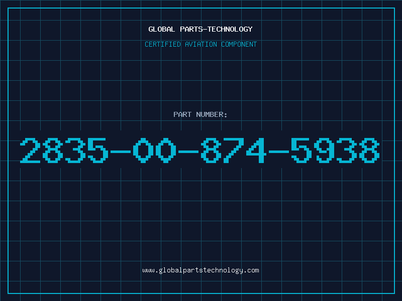 Aviation Part 2835-00-874-5938