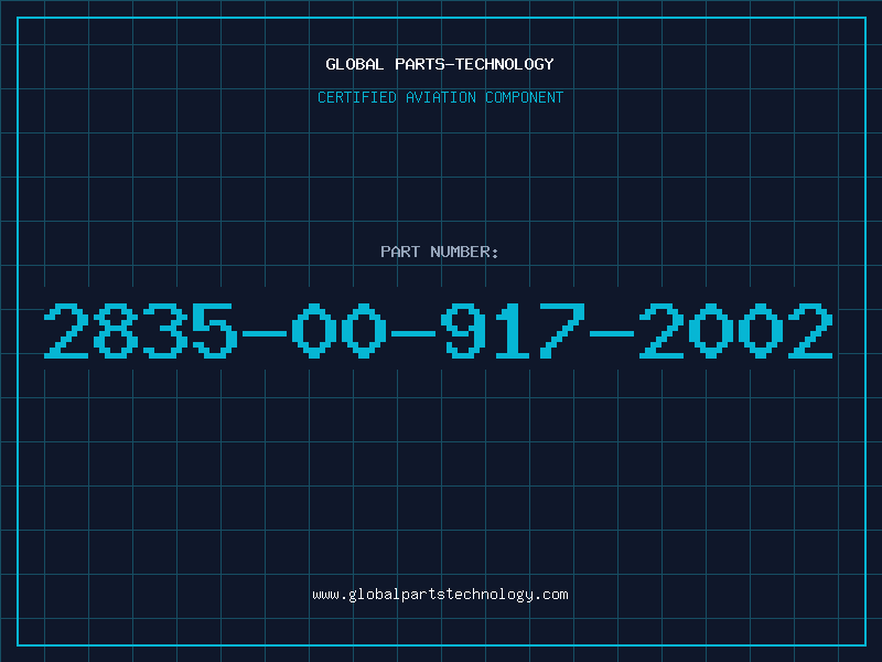 Aviation Part 2835-00-917-2002