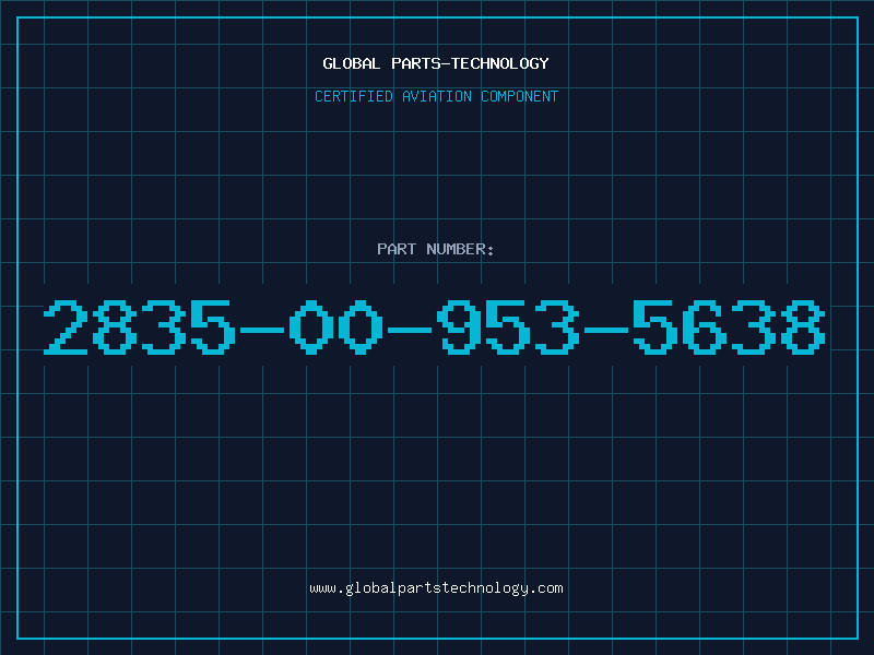 Aviation Part 2835-00-953-5638