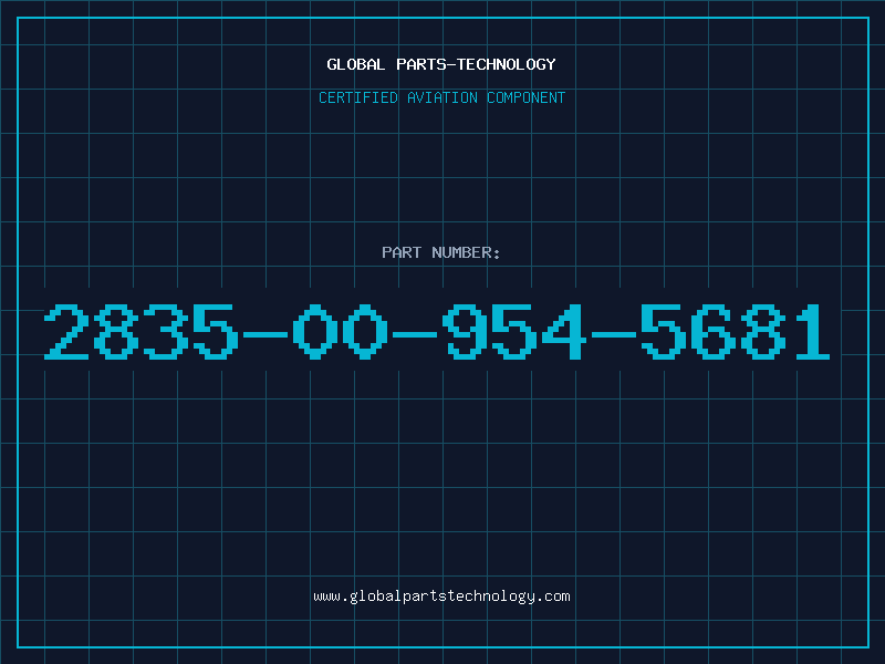 Aviation Part 2835-00-954-5681
