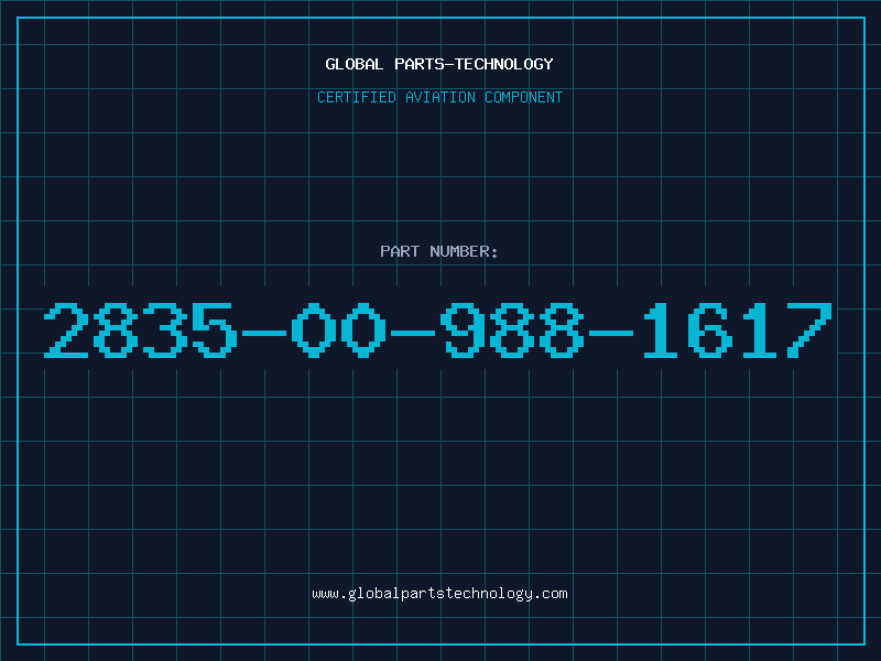Aviation Part 2835-00-988-1617