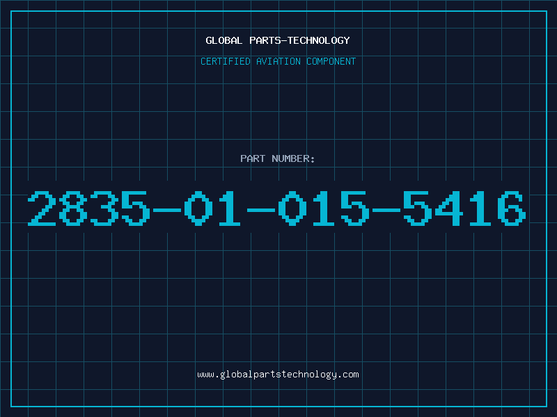 Aviation Part 2835-01-015-5416