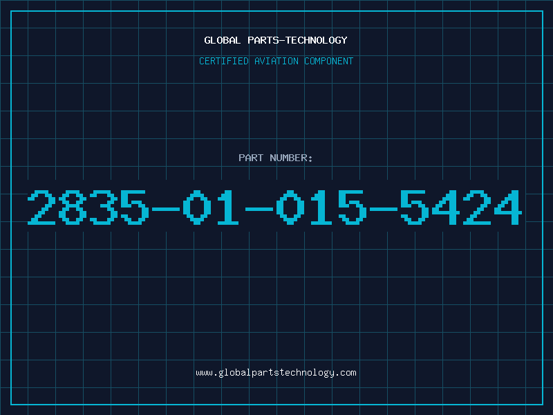 Aviation Part 2835-01-015-5424