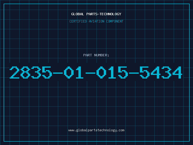 Aviation Part 2835-01-015-5434