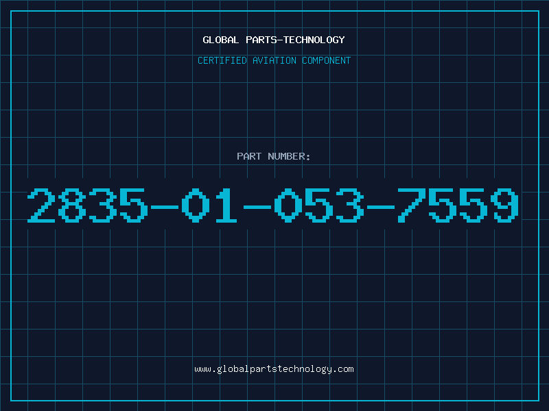 Aviation Part 2835-01-053-7559
