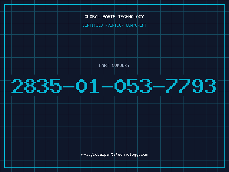 Aviation Part 2835-01-053-7793