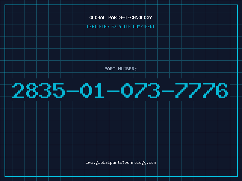 Aviation Part 2835-01-073-7776