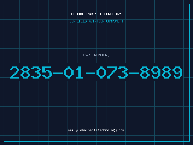 Aviation Part 2835-01-073-8989