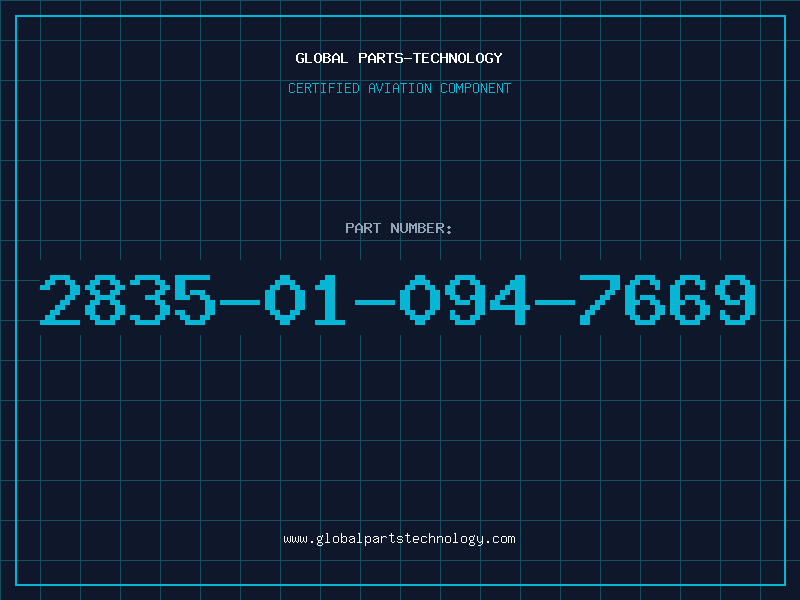 Aviation Part 2835-01-094-7669